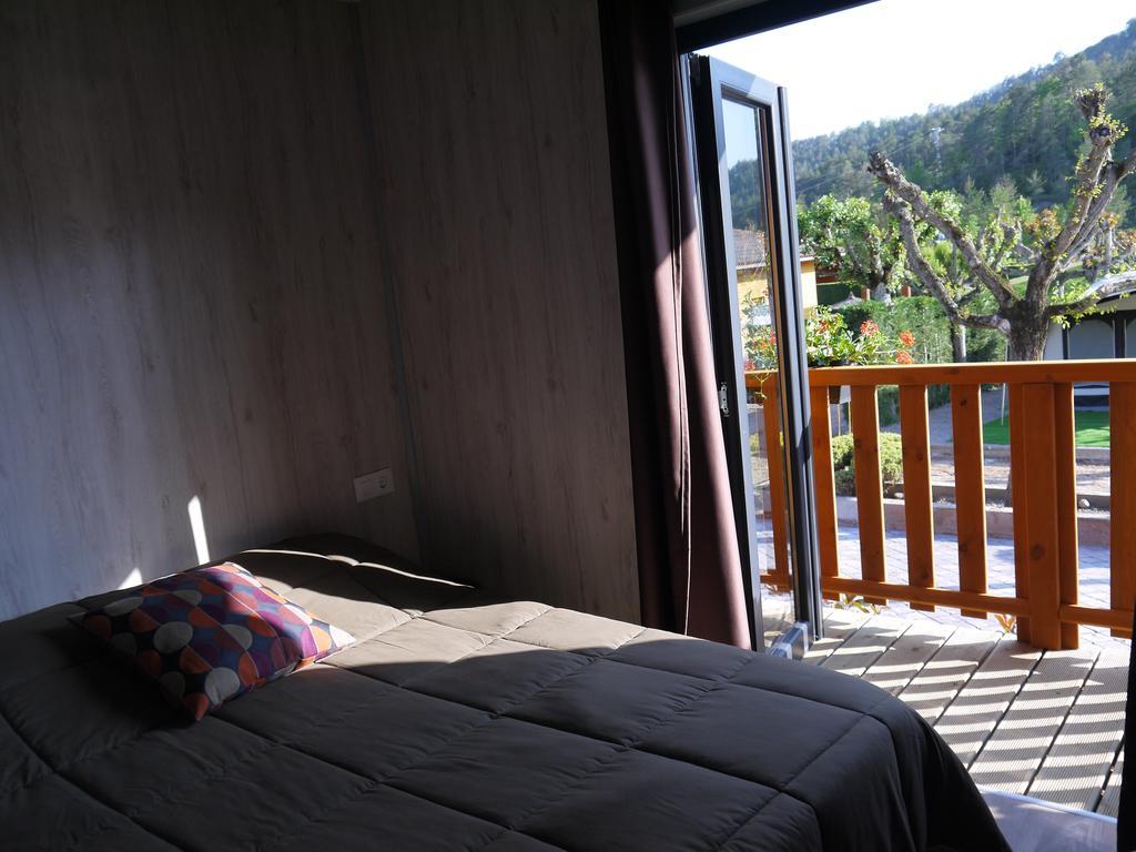 Camping Riera Merles Borredá Exterior foto