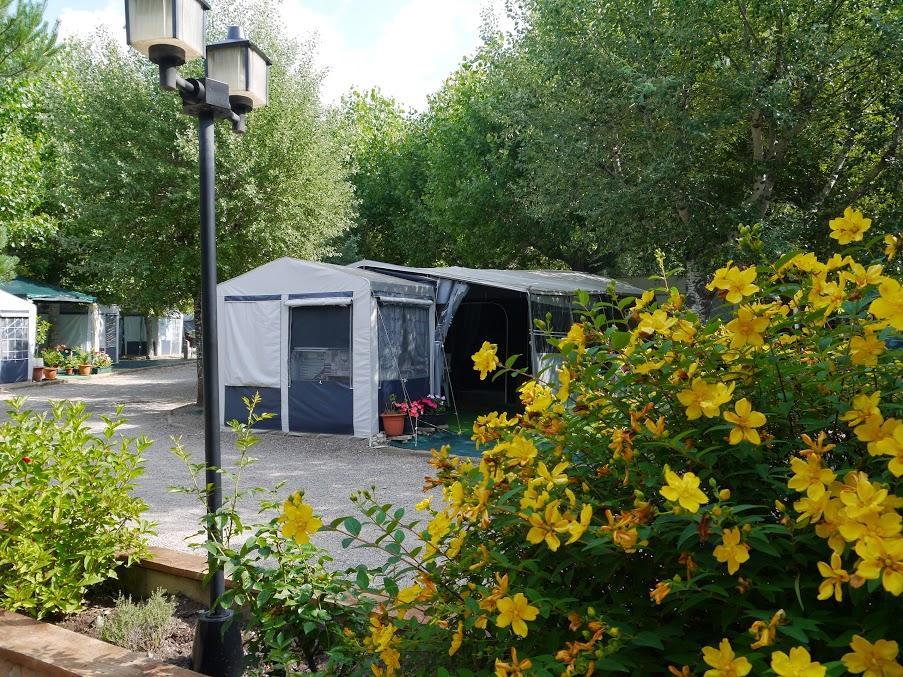 Camping Riera Merles Borredá Exterior foto