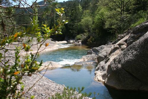 Camping Riera Merles Borredá Exterior foto