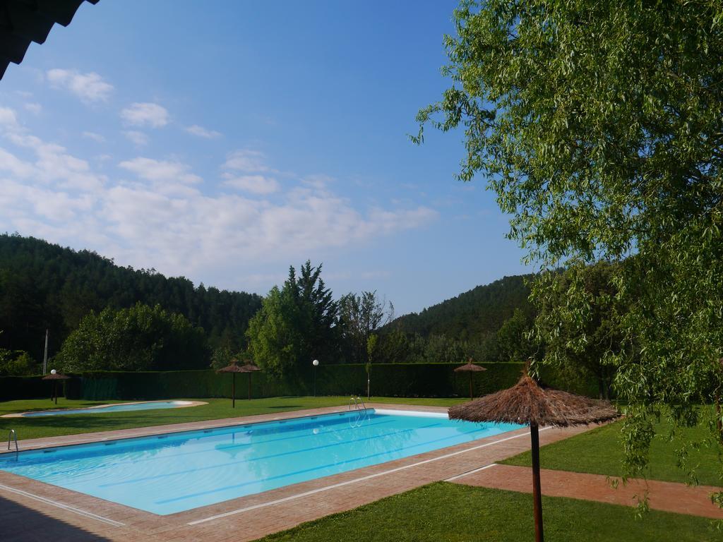 Camping Riera Merles Borredá Exterior foto